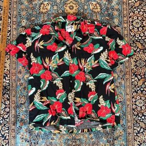 Vintage 90s Hawaiian Button up